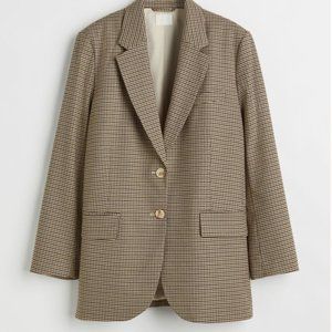 H&M Oversized Single-breasted Jacket